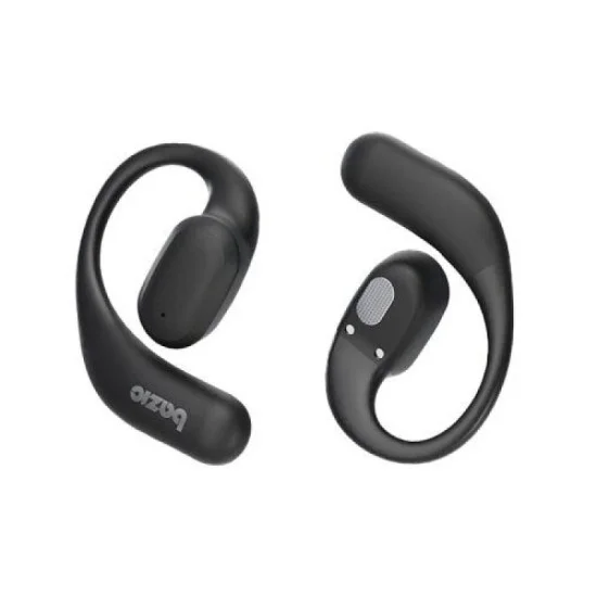 Bazic Gosound Jolt Ows Earphones With Battery Display Usb-C Case &ndash; Black